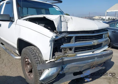 1997 Chevrolet C2500 Hd Fleetside из США, поврежденный, VIN 1GCGC29R8VE190692